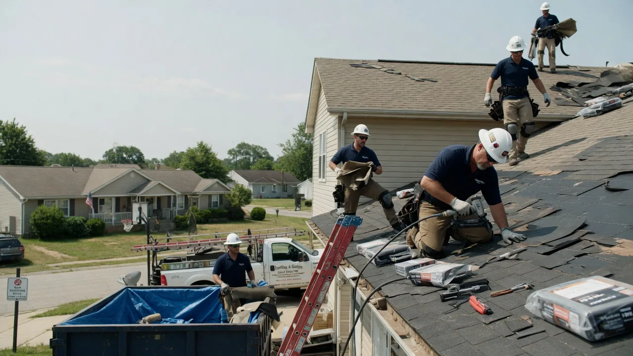 Roof Replacement in Neville, OH near me
